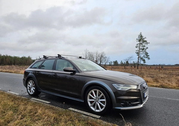 Audi A6 Allroad cena 146550 przebieg: 156000, rok produkcji 2018 z Żagań małe 137